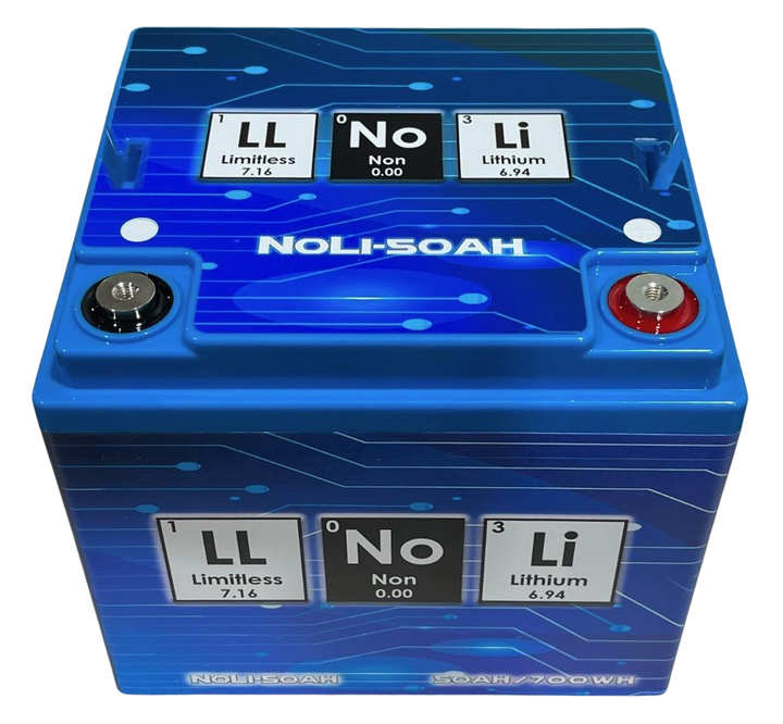 Limitless Lithium NoLi-50AH Sodium-ION Car Audio Battery - 10000 - 15000 Watts Rms | 50Ah