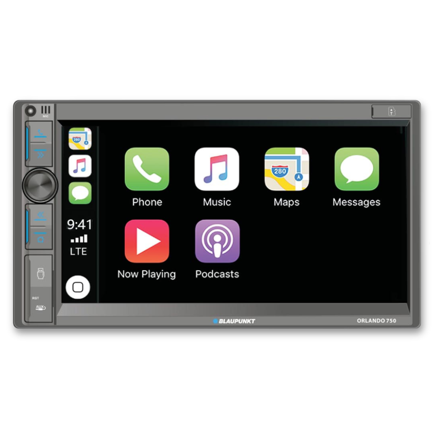 Autoradio Singolo DIN Carplay Touchscreen Car Stereo, Rimoody 9 - Foto 12