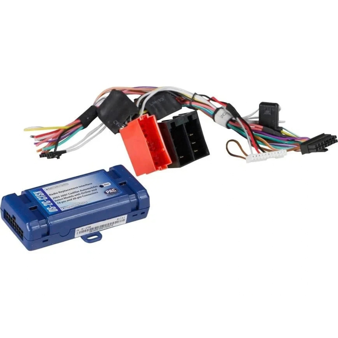 Pac-Audio OS-2C-CTSX Radio Replacement Interface Module for Select 2003-2007 Cadillac Vehicles