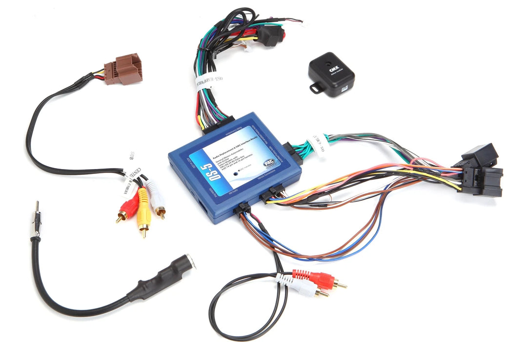 Pac-Audio OS-5 Radio Replacement Interface Module for Select 2006-2020 Buick, Cadillac, Chevrolet, GMC, Hummer, Pontiac, Saturn or Suzuki Vehicles