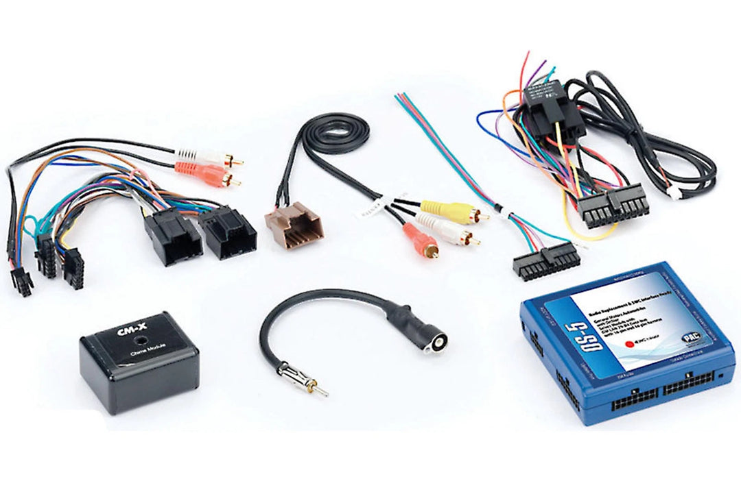 Pac-Audio OS-5 Radio Replacement Interface Module for Select 2006-2020 Buick, Cadillac, Chevrolet, GMC, Hummer, Pontiac, Saturn or Suzuki Vehicles