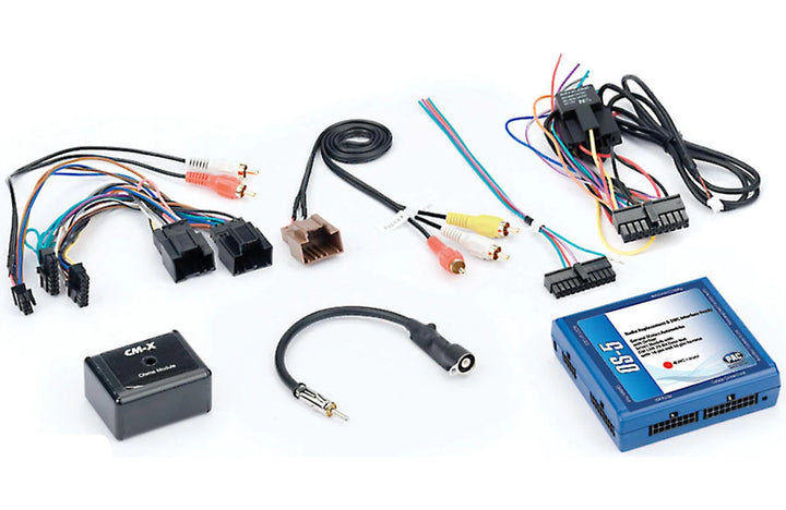 Pac-Audio OS-5 Radio Replacement Interface Module for Select 2006-2020 Buick, Cadillac, Chevrolet, GMC, Hummer, Pontiac, Saturn or Suzuki Vehicles
