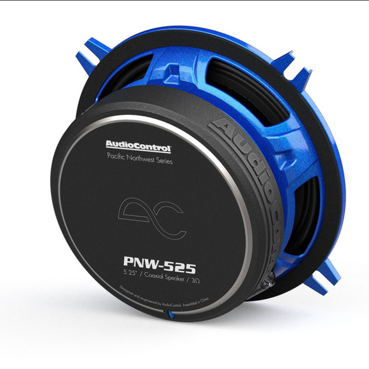 AudioControl PNW-525 Altavoces coaxiales de alta fidelidad de 5,25" - 75 vatios Rms 3 ohmios