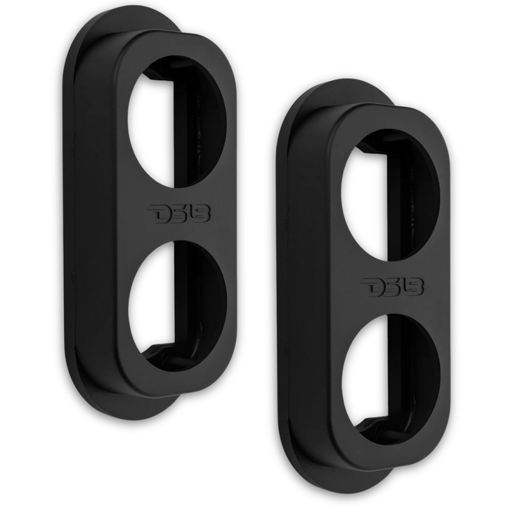 DS18 EN2T Universal Plastic Pillar Speaker Pods - Fits 4x 2.5" Tweeters