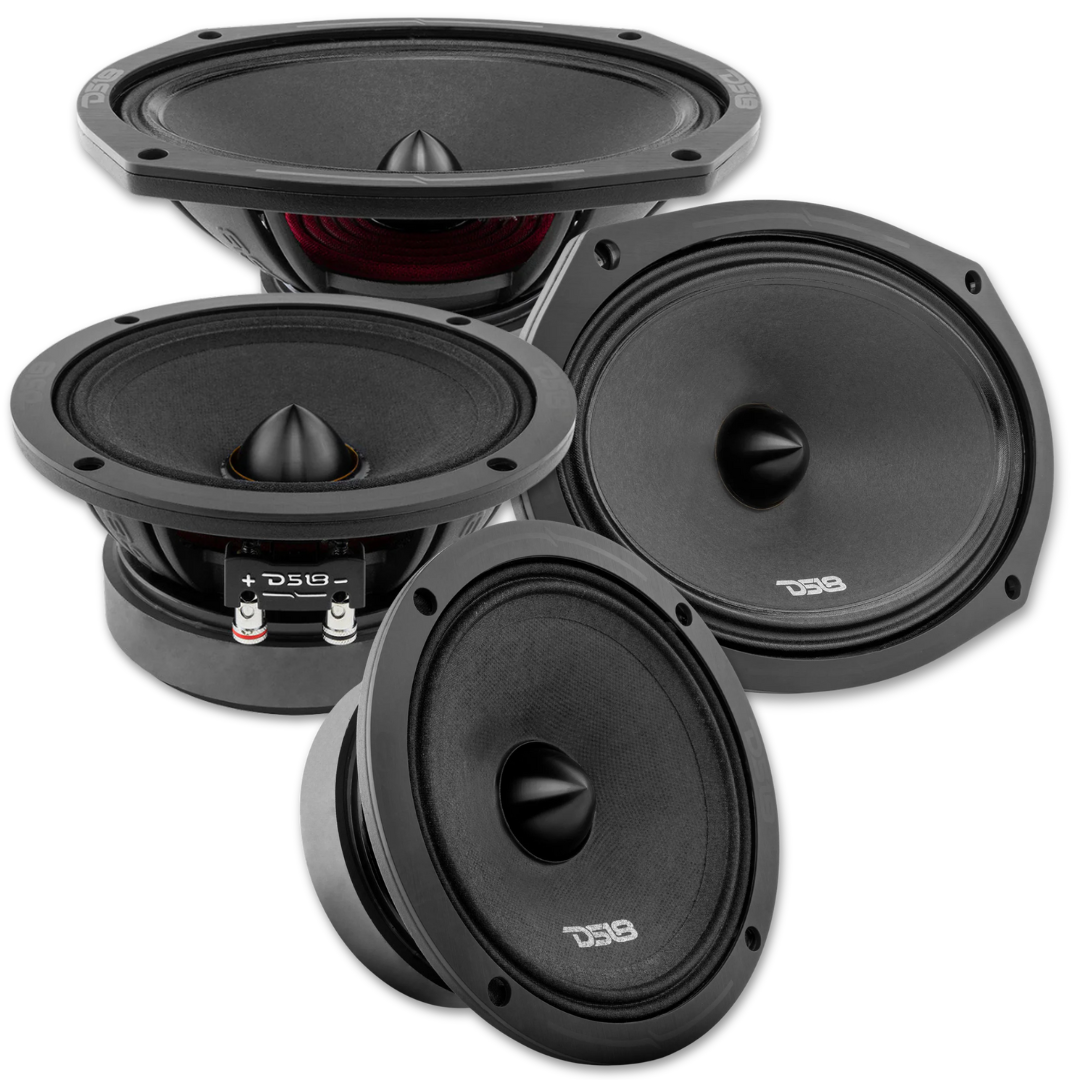 DS18 Combo - 2x PRO-ZXI694BM + 2x PRO-ZXI6.4BM Mid-Range Loudspeakers