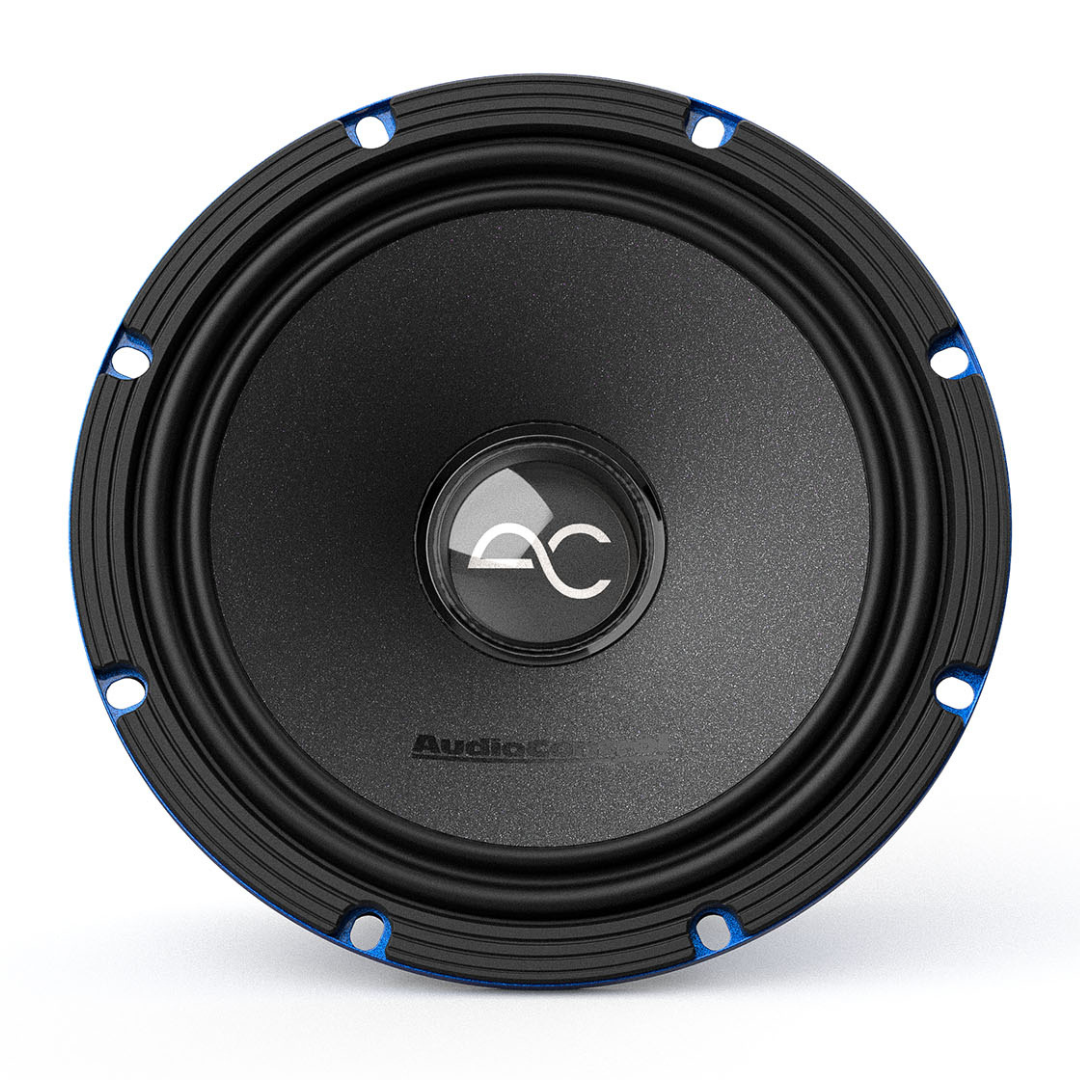 AudioControl 3-Way High Fidelity Component Speaker Set with 6.5" Mid-Bass, 2.75" Mid-Range and 1" Tweeters - 175 Watts Rms