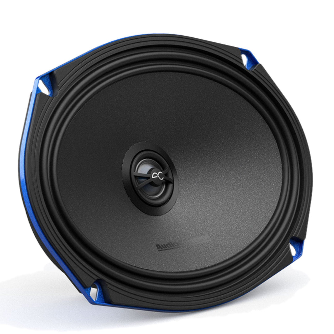 AudioControl 3-Way High Fidelity Component Speaker Set with 6x9" Mid-Bass, 2.75" Mid-Range and 1" Tweeters - 175 Watts Rms