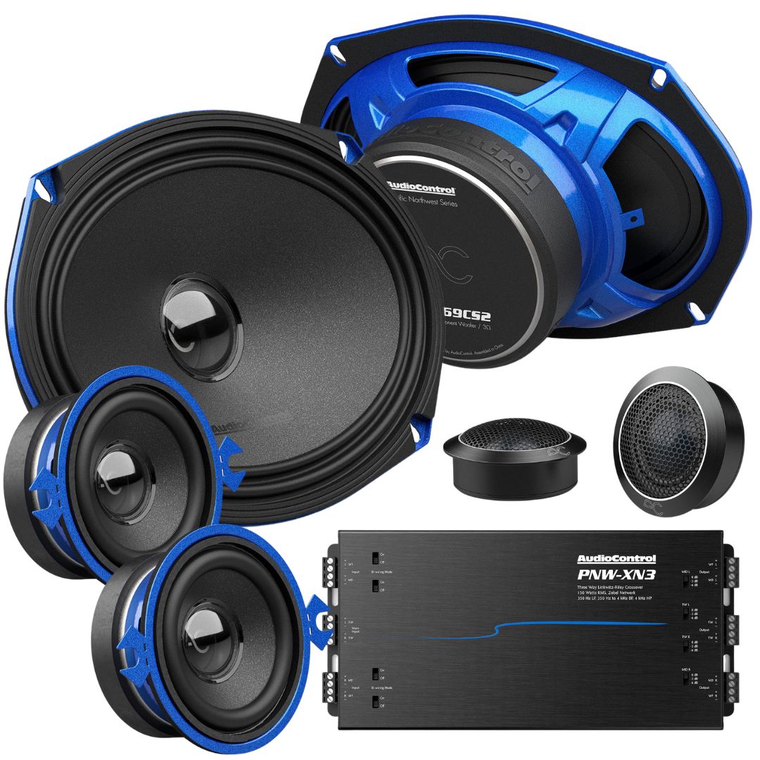 6x9 Audiobahn 3 way speakers hot 200 W rms each