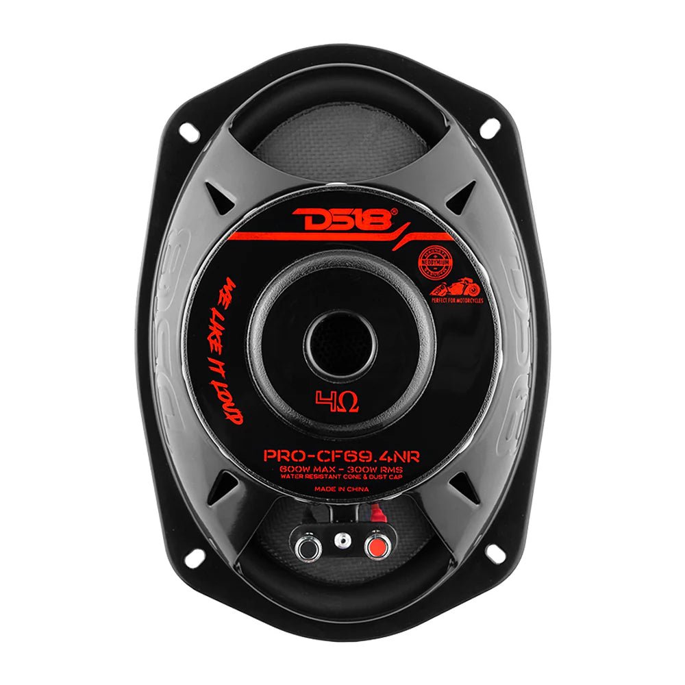 DS18 Combo 2x PRO-CF69.4NR 6x9" + 2x PRO-CF6.4NR 6.5" Mid-Range Loudspeaker Set