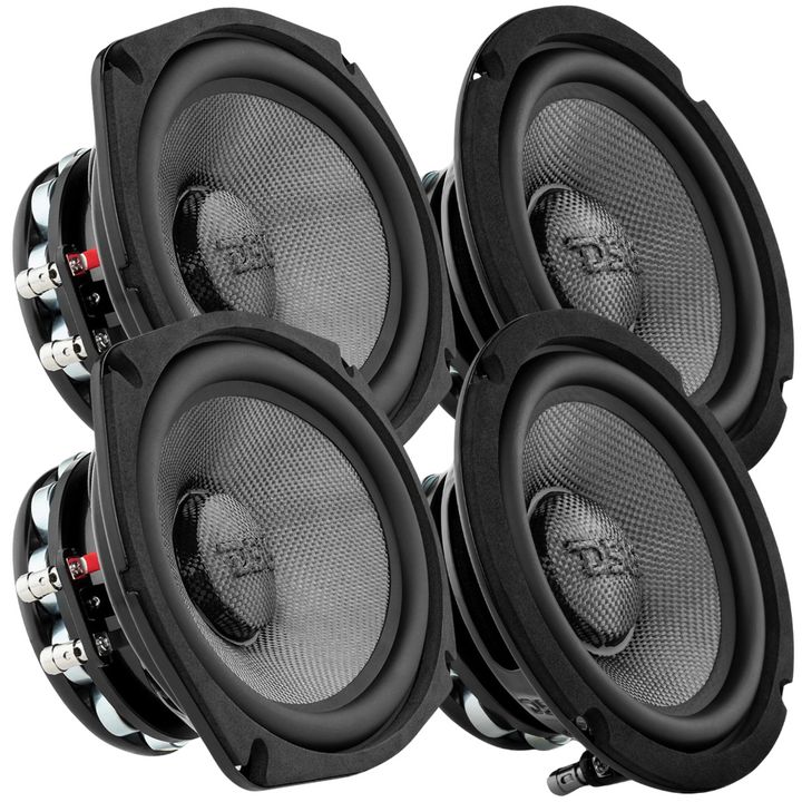 DS18 Combo 2x PRO-CF69.4NR 6x9" + 2x PRO-CF6.4NR 6.5" Mid-Range Loudspeaker Set