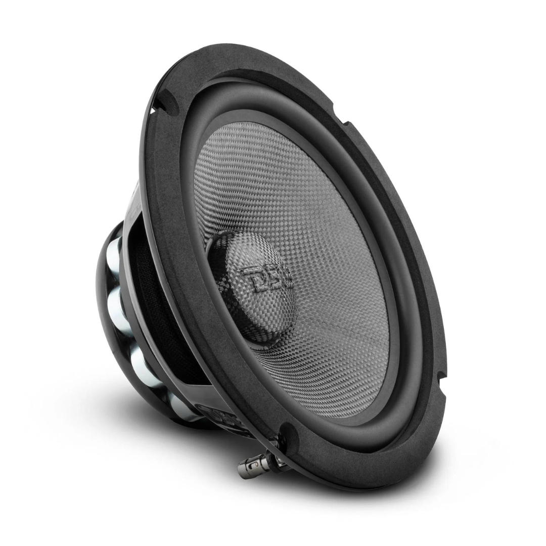 DS18 PRO-CF8.4NR 8" Neodymium Mid-Bass Loudspeaker with Carbon Fiber Cone and 2" Voice Coil - 300 Watts Rms 4-ohm