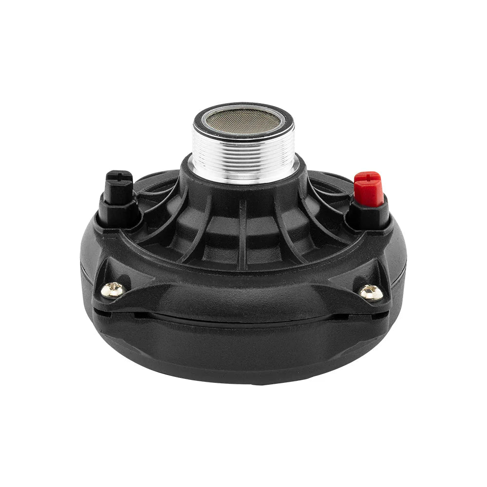 DS18 PRO-DR250 2" VC Phenolic Compression Driver with Black Shallow Plastic Screw-on Horn - 200 Watts Rms 8-ohm