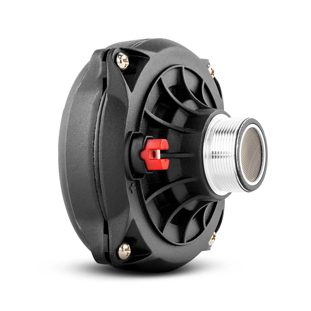 DS18 PRO-DR250TI Screw-on Compression Driver with 2" Titanium Voice Coil - 200 Watts Rms 8-ohm