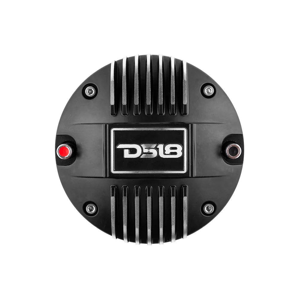 DS18 PRO-DRN2 Bolt-on Neodymium Compression Driver with 3" Titanium Voice Coil - 400 Watts Rms 8-ohm