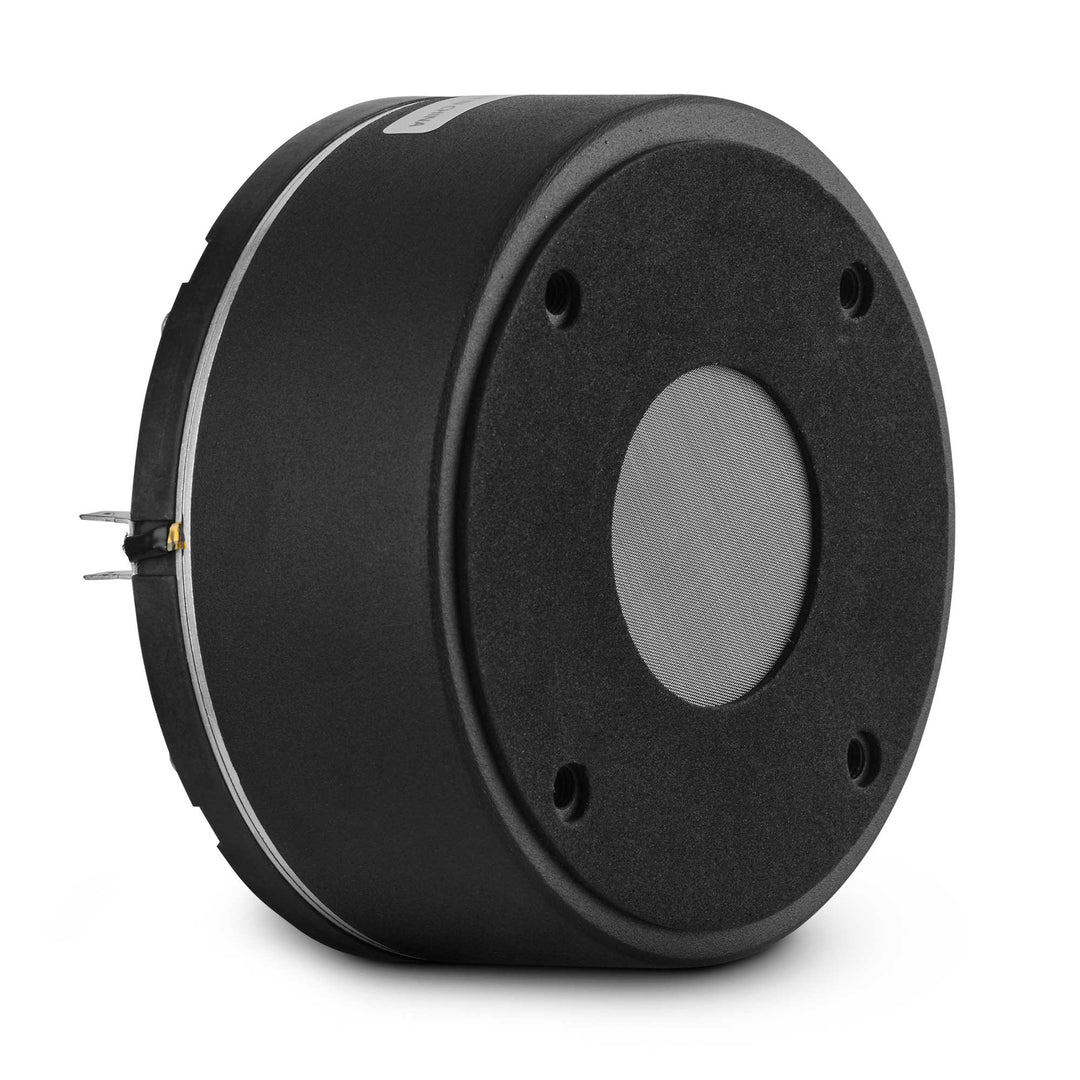 DS18 PRO-DRNMS Bolt-on Neodymium Mid-Range Compression Driver with 3.5" Voice Coil - 220 Watt Rms 8-ohm
