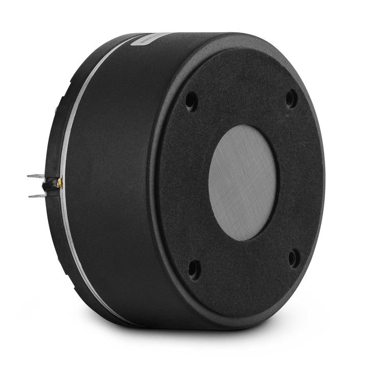 DS18 PRO-DRNMS Bolt-on Neodymium Mid-Range Compression Driver with 3.5" Voice Coil - 220 Watt Rms 8-ohm