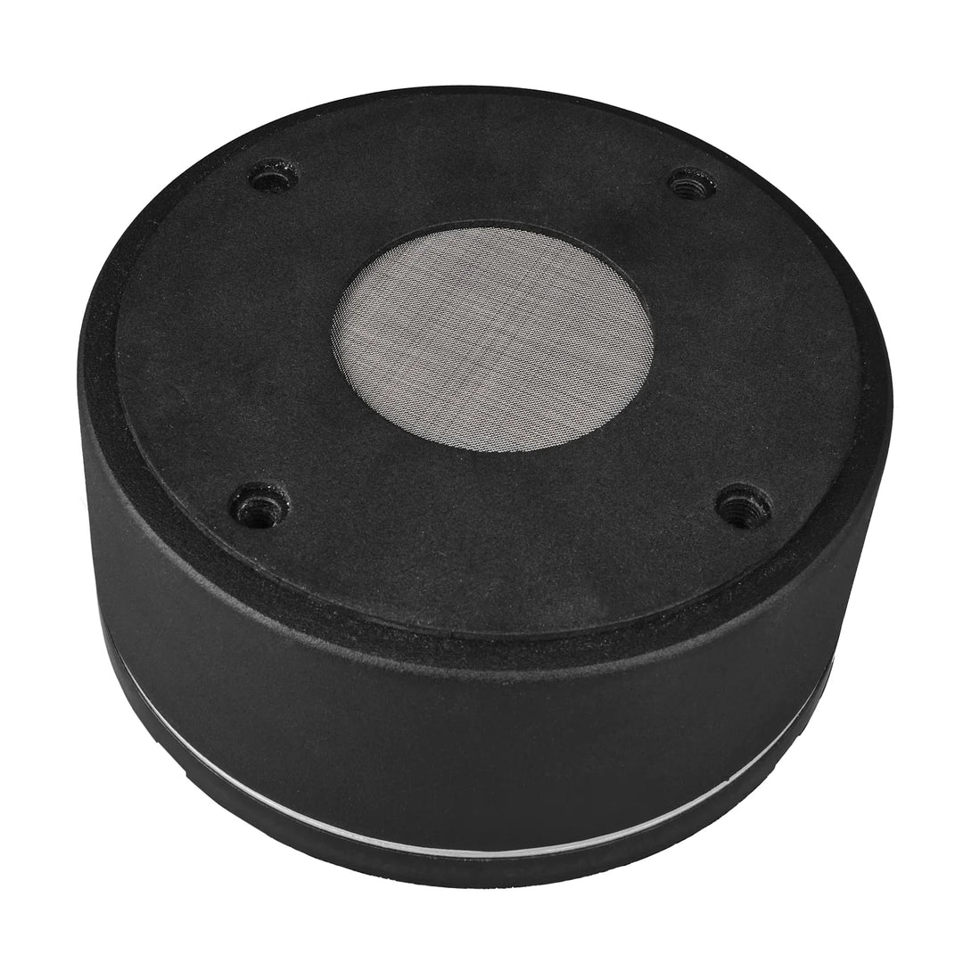 DS18 PRO-DRNMS Bolt-on Neodymium Mid-Range Compression Driver with 3.5" Voice Coil - 220 Watt Rms 8-ohm