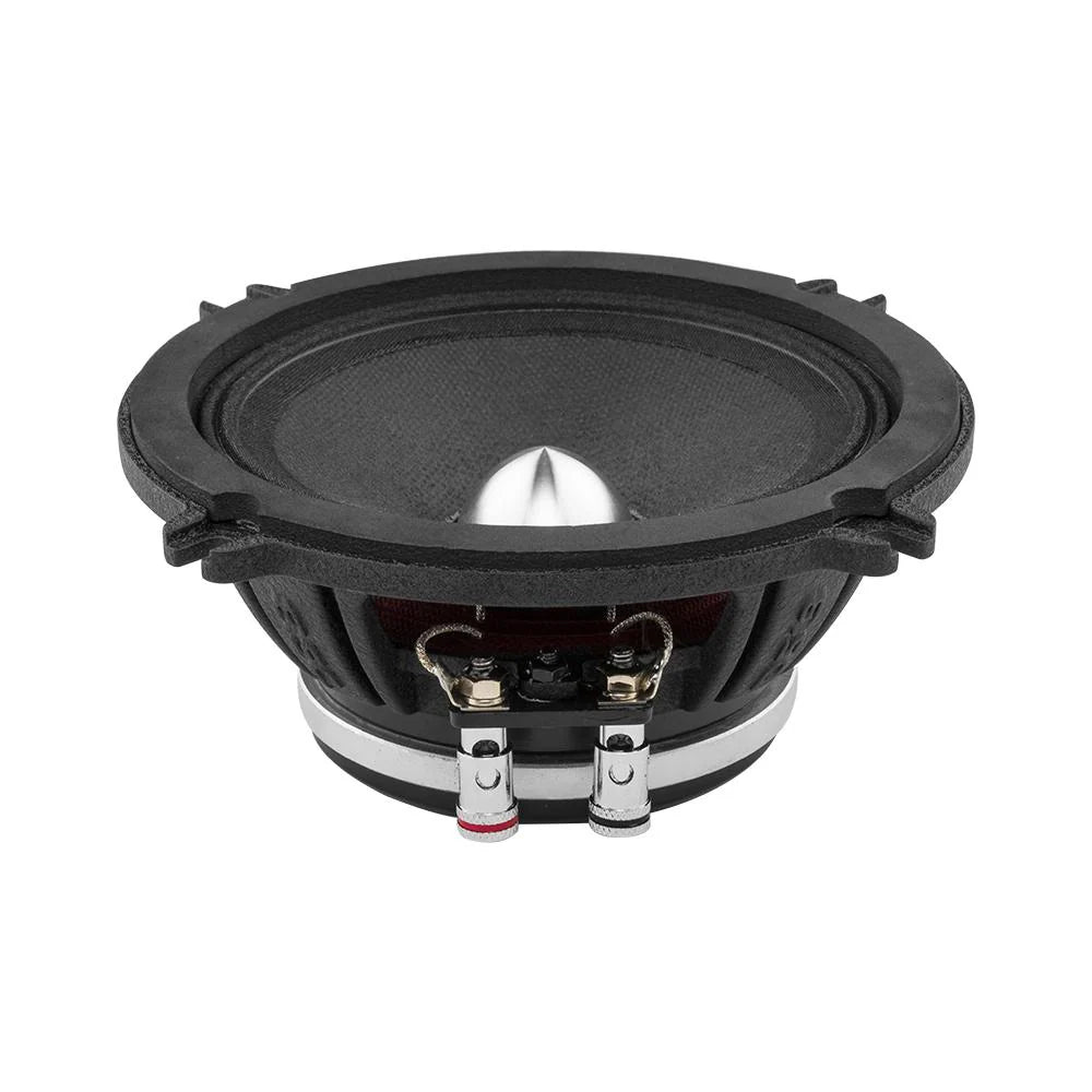 DS18 PRO-FR5NEO Altavoz de rango completo de neodimio de 5,25" con bala de aluminio y bobina móvil de 1,2" - 200 vatios Rms 4 ohmios