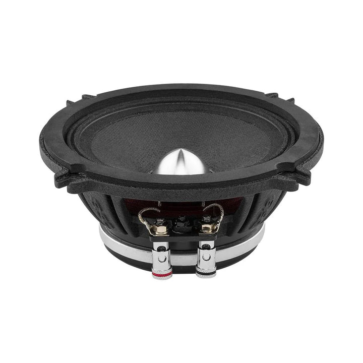 DS18 PRO-FR5NEO Altavoz de rango completo de neodimio de 5,25" con bala de aluminio y bobina móvil de 1,2" - 200 vatios Rms 4 ohmios