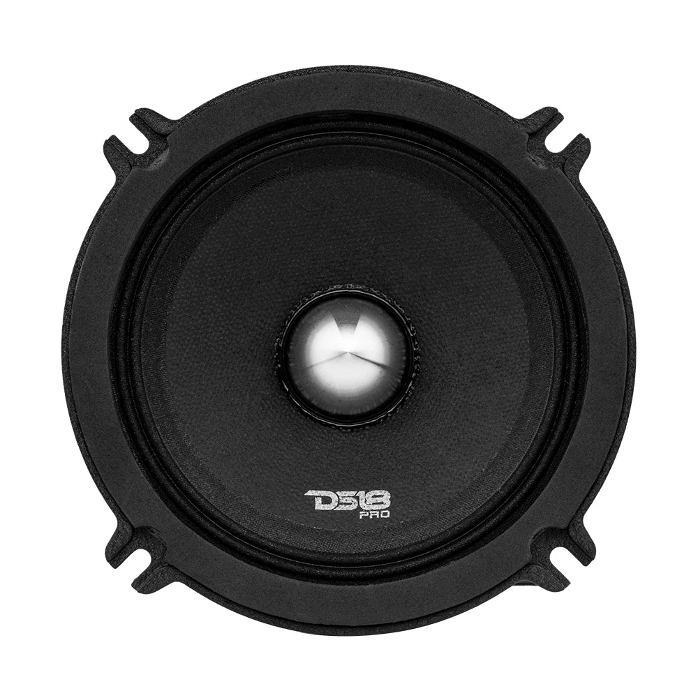 DS18 PRO-FR5NEO Altavoz de rango completo de neodimio de 5,25" con bala de aluminio y bobina móvil de 1,2" - 200 vatios Rms 4 ohmios