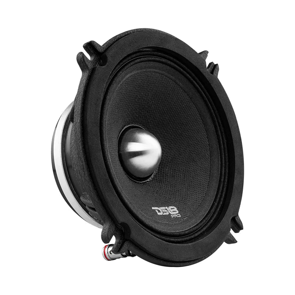 DS18 PRO-FR5NEO Altavoz de rango completo de neodimio de 5,25" con bala de aluminio y bobina móvil de 1,2" - 200 vatios Rms 4 ohmios