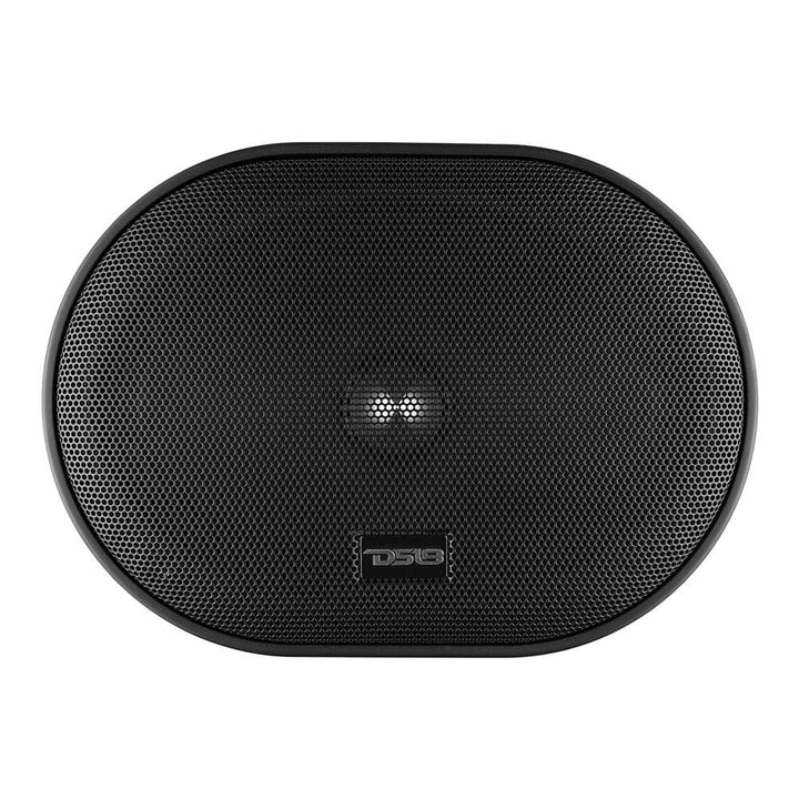 DS18 PRO-FR69NEO Altavoz de rango completo de neodimio de 6x9" con bala de aluminio y bobina móvil de 1,5" - 250 vatios Rms 4 ohmios