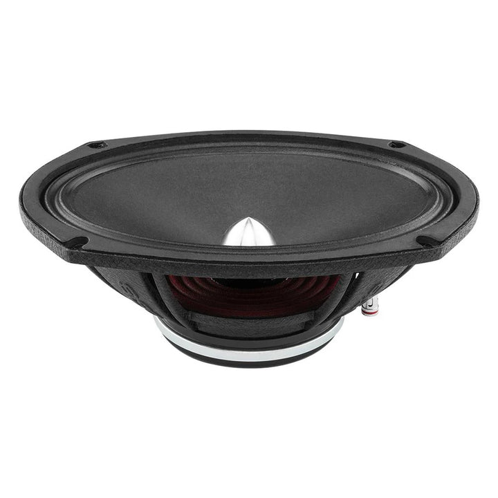 DS18 PRO-FR69NEO Altavoz de rango completo de neodimio de 6x9" con bala de aluminio y bobina móvil de 1,5" - 250 vatios Rms 4 ohmios