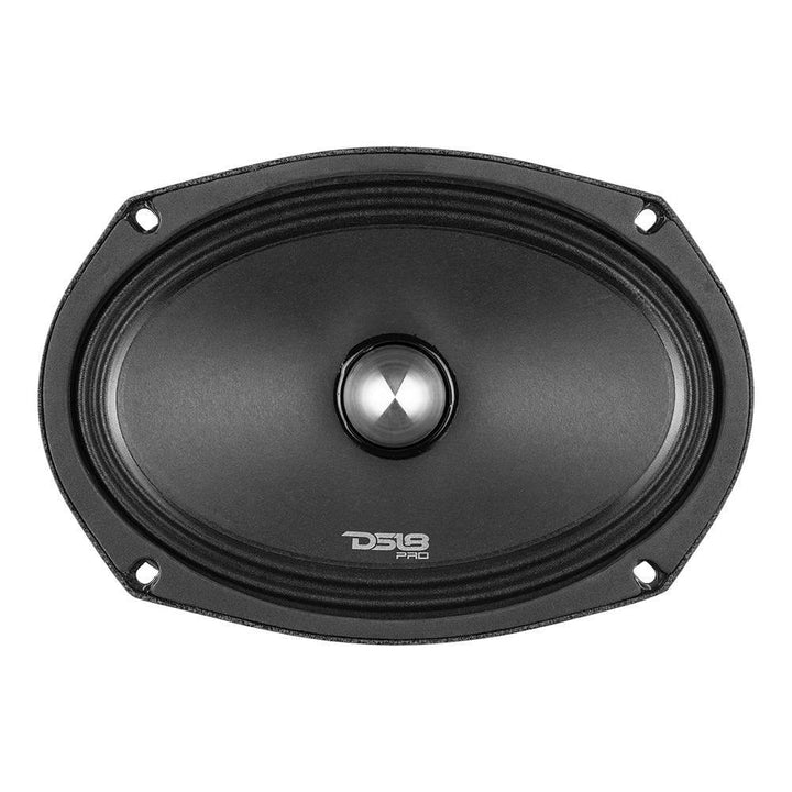 DS18 PRO-FR69NEO Altavoz de rango completo de neodimio de 6x9" con bala de aluminio y bobina móvil de 1,5" - 250 vatios Rms 4 ohmios