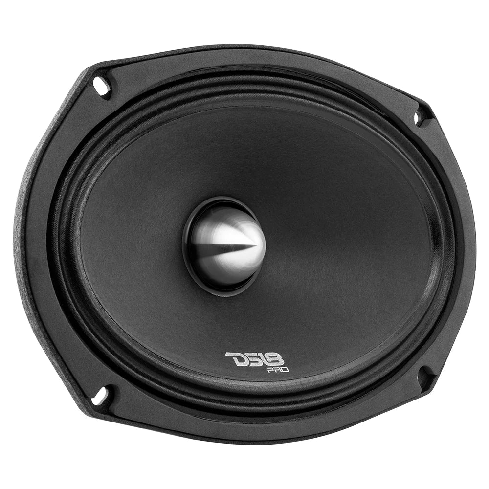 DS18 PRO-FR69NEO Altavoz de rango completo de neodimio de 6x9" con bala de aluminio y bobina móvil de 1,5" - 250 vatios Rms 4 ohmios