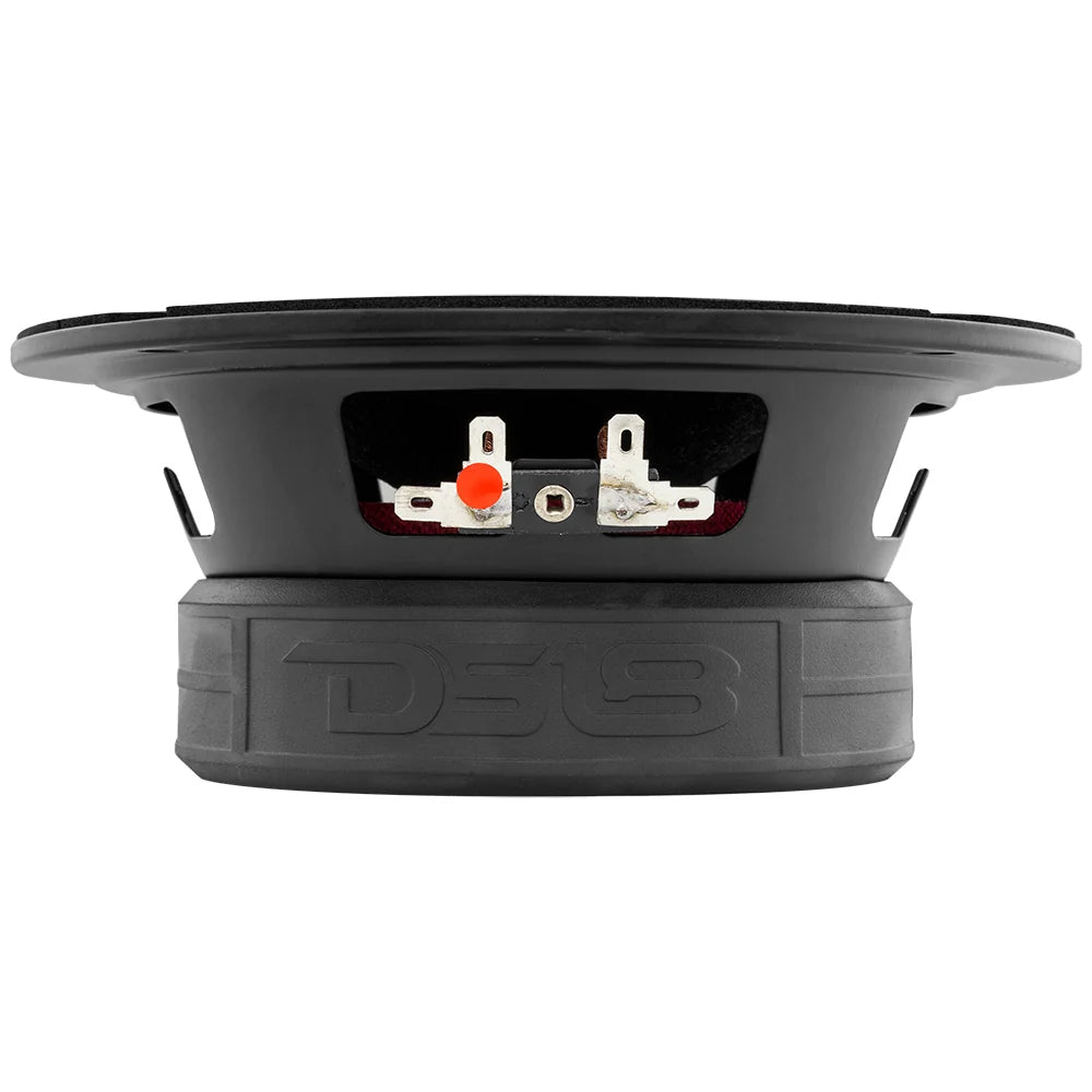 DS18 Combo - 4x PRO-GM6.4B 6.5" Mid-Range Loudspeakers - 4x PRO-TWZ1 Bullet Tweeters - G1800.4D 4-Channel Amplifier