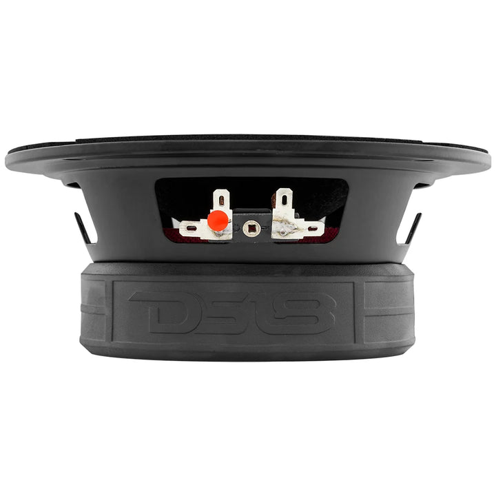 DS18 Combo - 4x PRO-GM6.4B 6.5" Mid-Range Loudspeakers - G1800.4D 4-Channel Amplifier