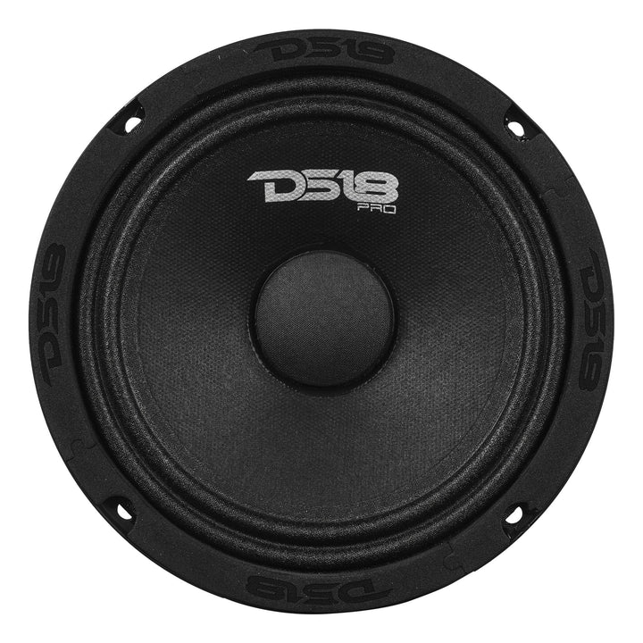 DS18 Pro GM-Series Loudspeaker Package - 2x 6.5" Speakers + 2x Tweeters
