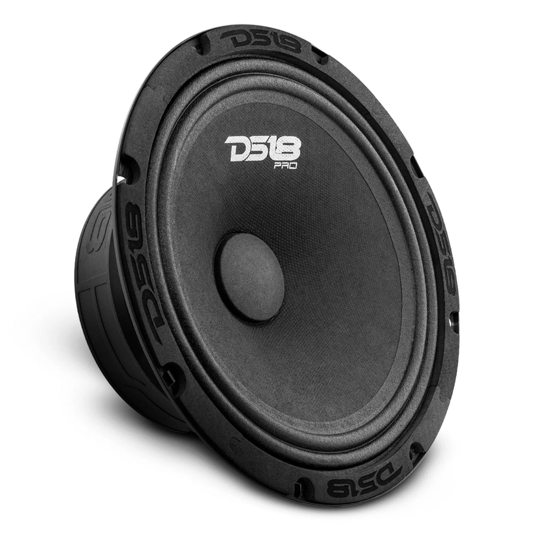 DS18 PRO-GM8.4 Altavoz de rango medio de 8" con tapa antipolvo clásica y bobina móvil de 1,5" - 190 vatios Rms 4 ohmios