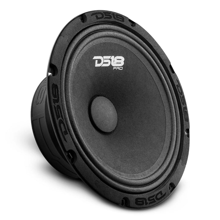 DS18 PRO-GM8.4 Altavoz de rango medio de 8" con tapa antipolvo clásica y bobina móvil de 1,5" - 190 vatios Rms 4 ohmios