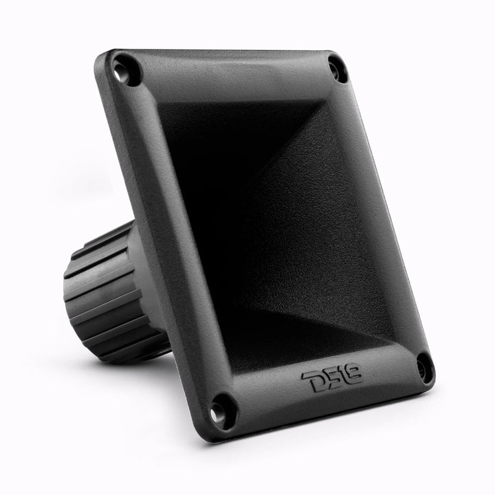 DS18 PRO-H44/BK Bocina de plástico atornillable con garganta de 1" - Negra