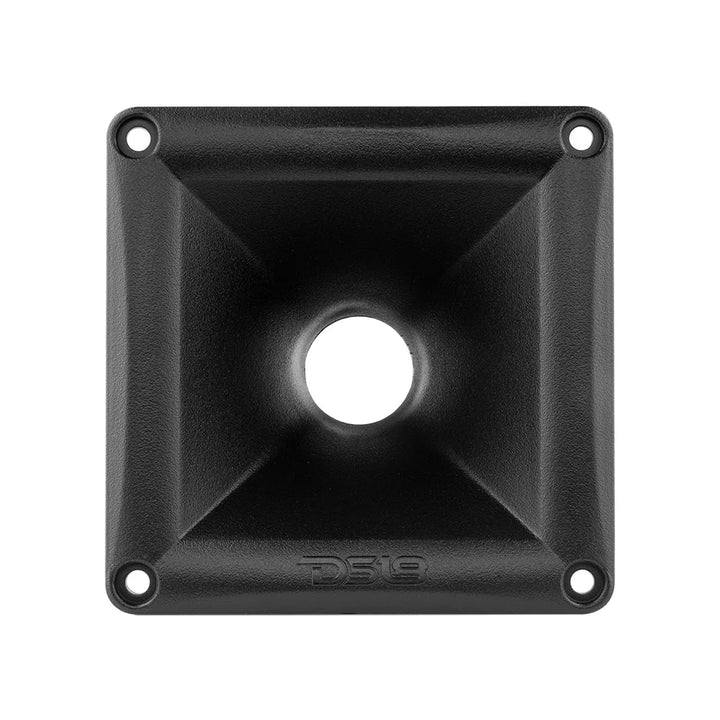 DS18 PRO-DR250 2" VC Phenolic Compression Driver with Black Plastic Screw-on Horn - 200 Watts Rms 8-ohm