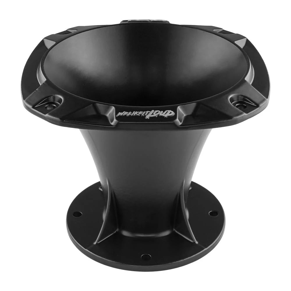 DS18 PRO-D1F Compression Driver with 2" Phenolic Voice Coil and Black Aluminum Horn - 320 Watts Rms 8-ohm