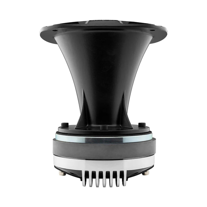 DS18 PRO-D1F Compression Driver with 2" Phenolic Voice Coil and Black Aluminum Horn - 320 Watts Rms 8-ohm