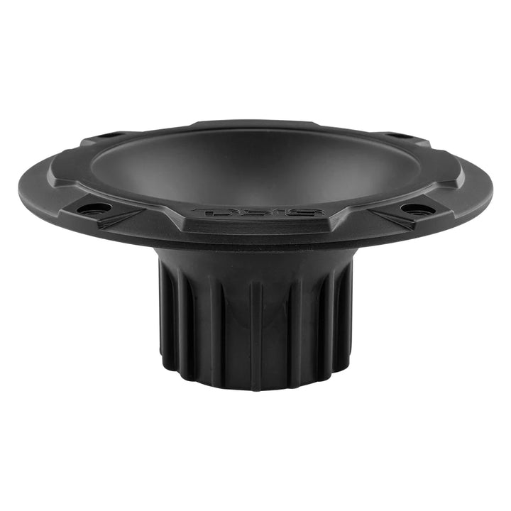 DS18 PRO-DR250 2" VC Phenolic Compression Driver with Black Shallow Plastic Screw-on Horn - 200 Watts Rms 8-ohm