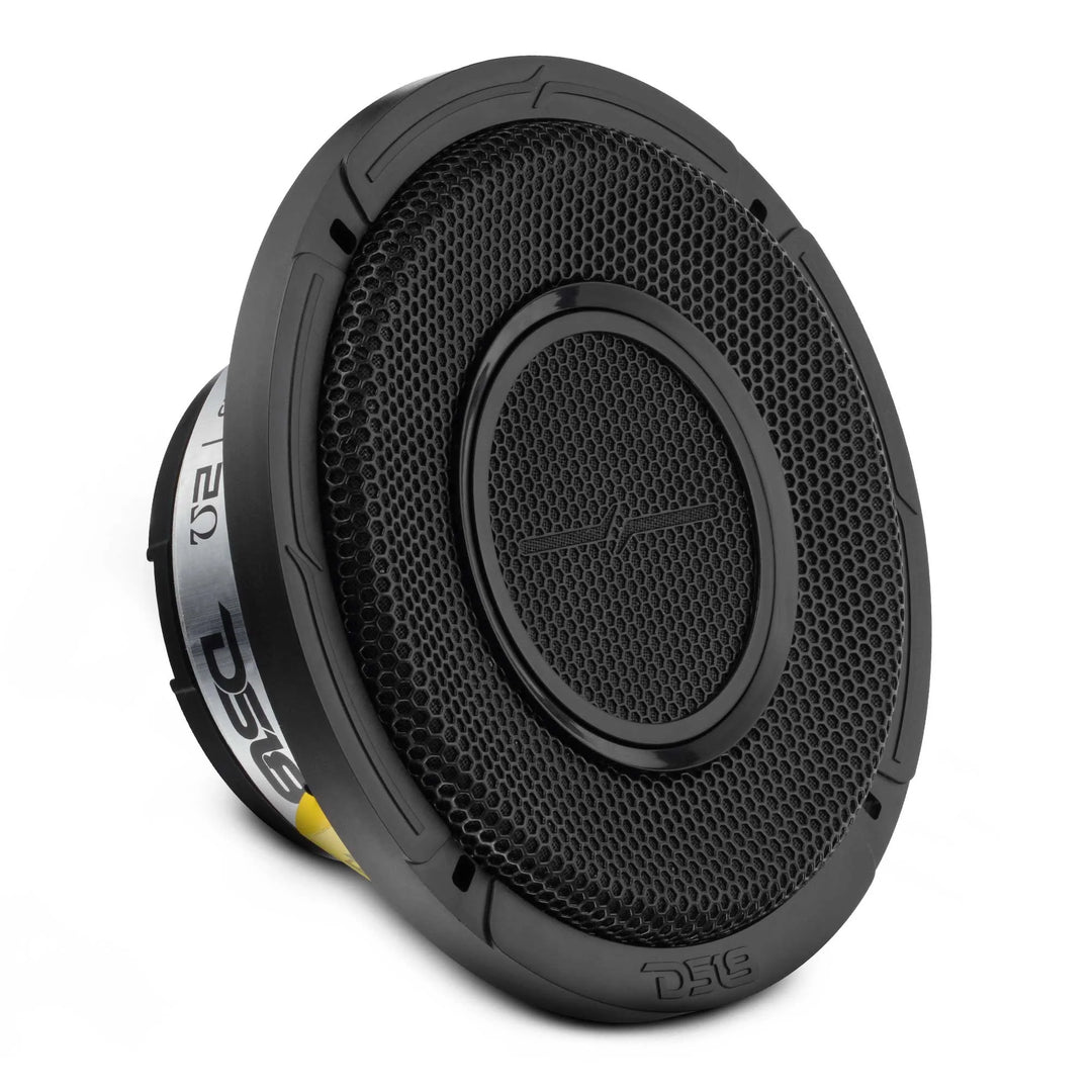 DS18 PRO-HY6.4MSL Altavoz de 2 vías de montaje superficial de 6,5" con bobina móvil de 1,5" y controlador de compresión incorporado - 150 vatios Rms 4 ohmios