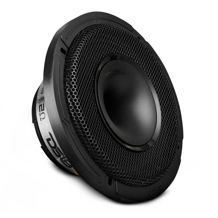 DS18 PRO-HY6.4MSL Altavoz de 2 vías de montaje superficial de 6,5" con bobina móvil de 1,5" y controlador de compresión incorporado - 150 vatios Rms 4 ohmios