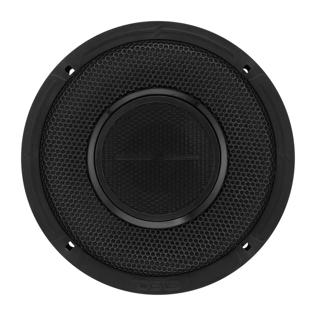 DS18 PRO-HY6.4MSL Altavoz de 2 vías de montaje superficial de 6,5" con bobina móvil de 1,5" y controlador de compresión incorporado - 150 vatios Rms 4 ohmios