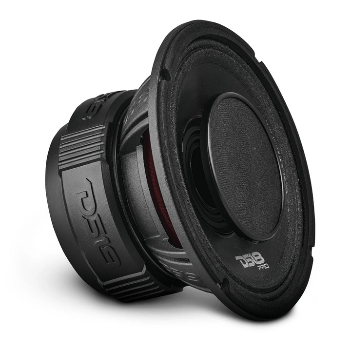 DS18 PRO-HY6.4B 6.5" Full-Range 2-Way Loudspeaker with Built-in Compression Driver - 225 Watts Rms 4-ohm