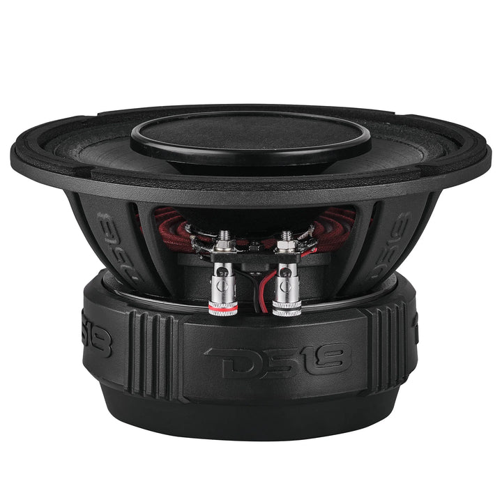 DS18 PRO-HY6.4B Altavoz de 2 vías y rango completo de 6,5" con controlador de compresión incorporado - 225 vatios Rms 4 ohmios