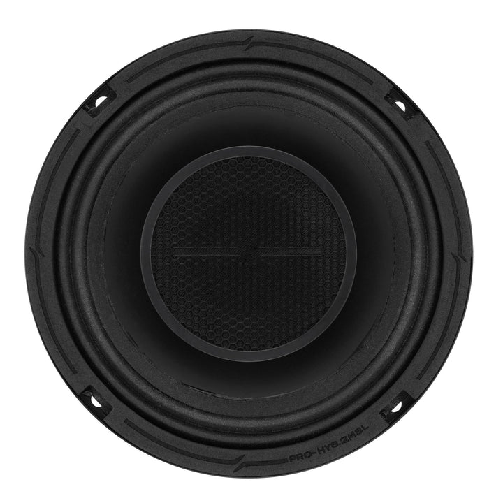 DS18 PRO-HY6.4MSL Altavoz de 2 vías de montaje superficial de 6,5" con bobina móvil de 1,5" y controlador de compresión incorporado - 150 vatios Rms 4 ohmios