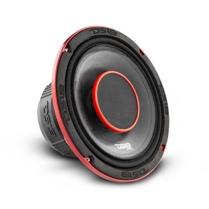 DS18 PRO-HY6.4B 6.5" Full-Range 2-Way Loudspeaker with Built-in Compression Driver - 225 Watts Rms 4-ohm
