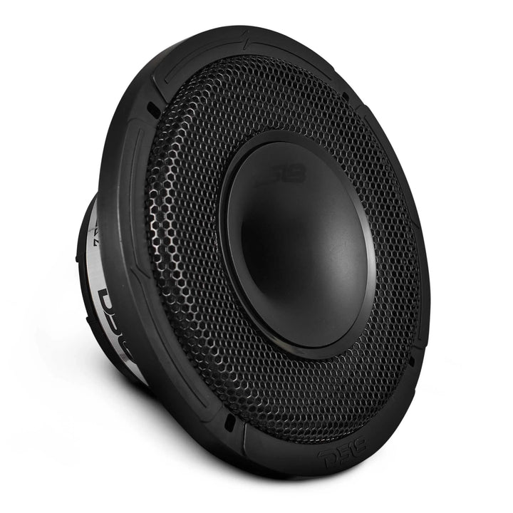 DS18 PRO-HY6MSL 6.5" Shallow Mount 2-Way Loudspeaker with 1.5" Voice Coil and Built-in Compression Driver - 150 Watts Rms 8-ohm