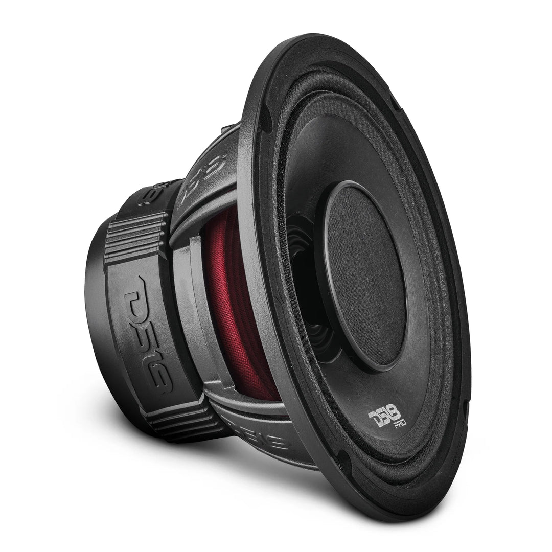 DS18 PRO-HY8.4B 8" Full-Range 2-Way Loudspeaker with Built-in Compression Driver - 250 Watts Rms 4-ohm