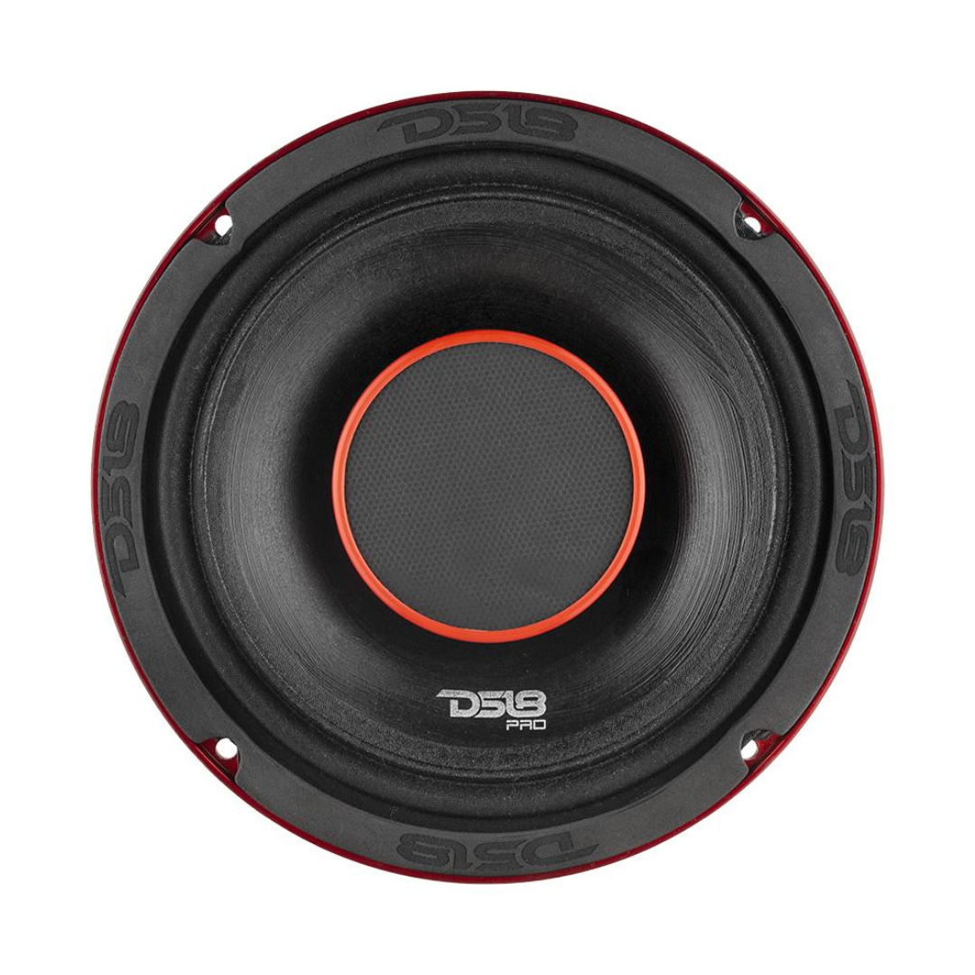 DS18 PRO-HY8.4B 8" Full-Range 2-Way Loudspeaker with Built-in Compression Driver - 250 Watts Rms 4-ohm