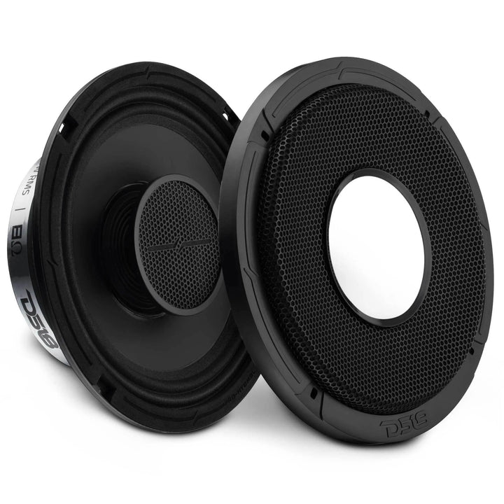DS18 PRO-HY8MSL 8" Slim 2-Way Coaxial Loudspeaker - 200 Watts Rms 8-ohm